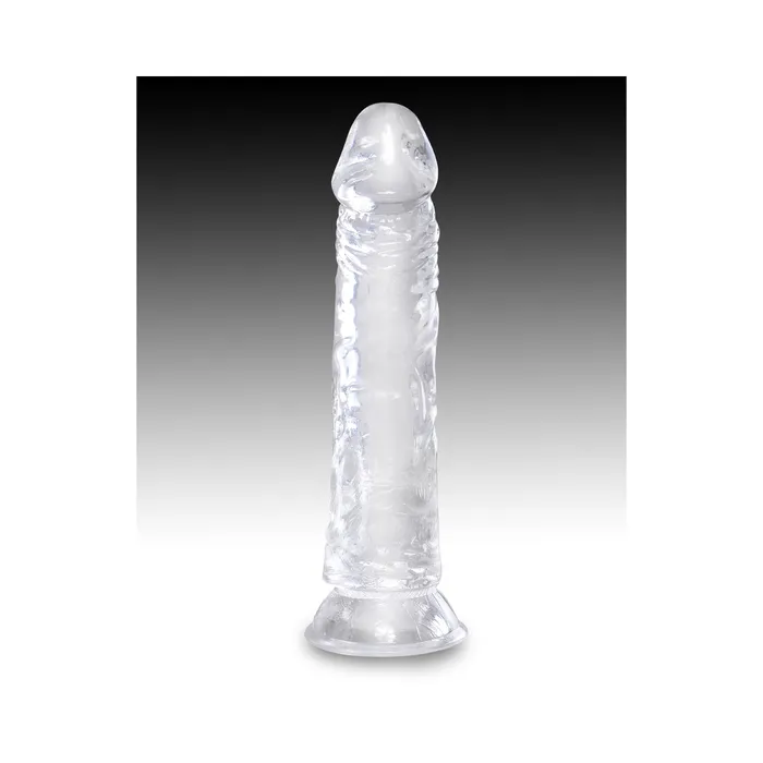 King Cock Clear 8in Cock Fairvillacom Dildos