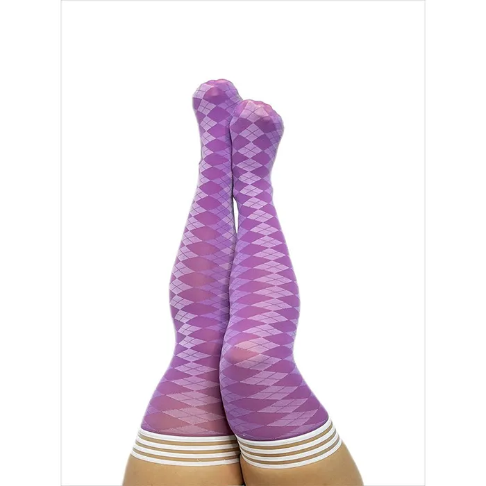Kixies OPC Par 4 Purple Argyle Size D Fairvillacom Vibrators