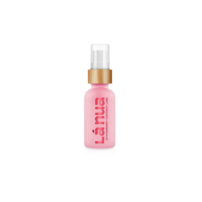 LA NUA Lubricants Strawberry Coconut WaterBased Lubricant 1 oz