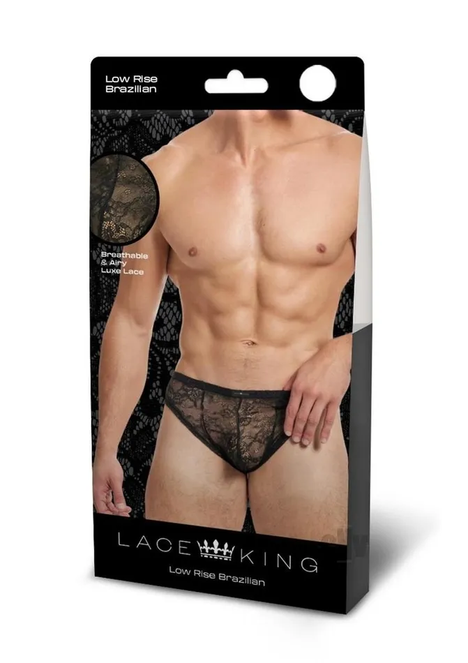 Lace King Lace Bikini Lxl Blk Boyztown Marketing Dildos