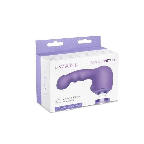 Le Wand Female Sex Toys Le Wand Petite Ripple Attachment