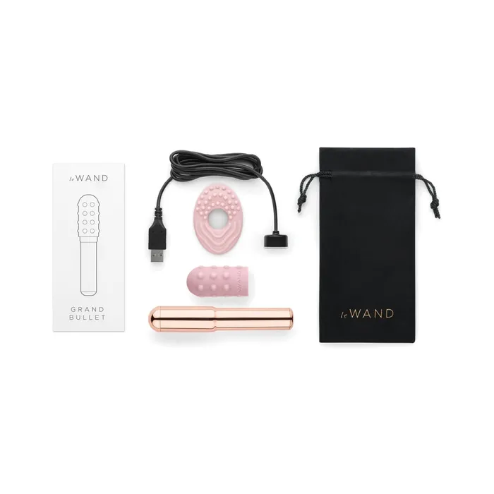 Le Wand Grand Bullet Fairvillacom Female Sex Toys