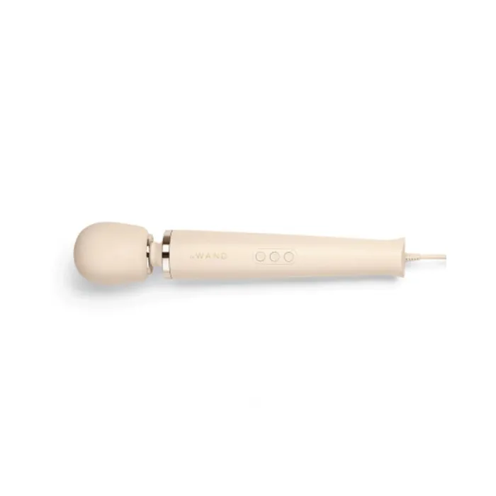 Le Wand Powerful Plugin Vibrating Massager Fairvillacom Female Sex Toys