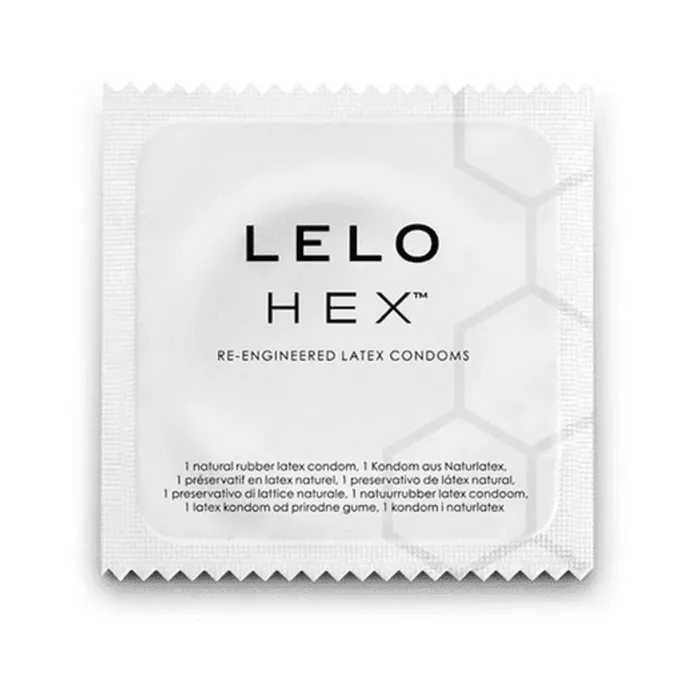 Lelo Hex Original Condoms 3pack Fairvillacom Male Sex Toys