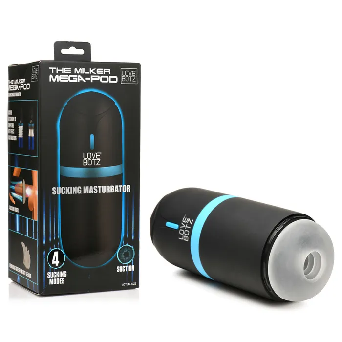 LoveBotz The Milker MegaPod ShhhWndsr Dildos