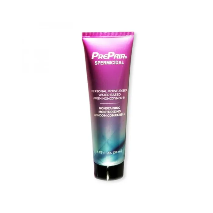 Lubricants Fairvillacom Prepair Spermicidal Water Based Lubricant 125oz Tube
