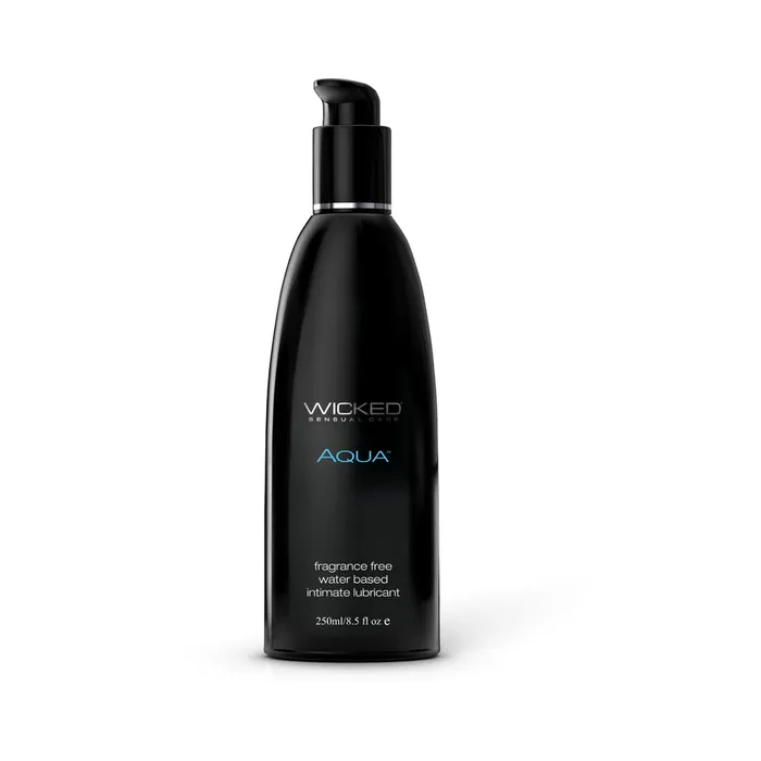 Lubricants Fairvillacom Wicked Aqua 85oz Fragrance Free Lubricant