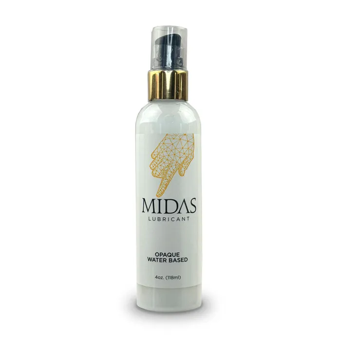 Lubricants ShhhWndsr Midas Opaque Water Based Lubricant 118 ml