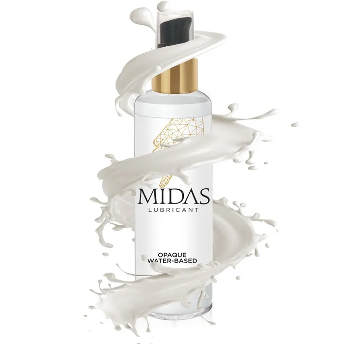 Lubricants ShhhWndsr Midas Opaque Water Based Lubricant 118 ml Lubricants ShhhWndsr Midas Opaque Water Based Lubricant 118 ml