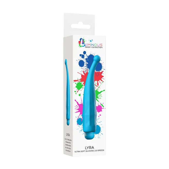 Luminous Lyra ABS Bullet 10 Speed Turq Fairvillacom Female Sex Toys
