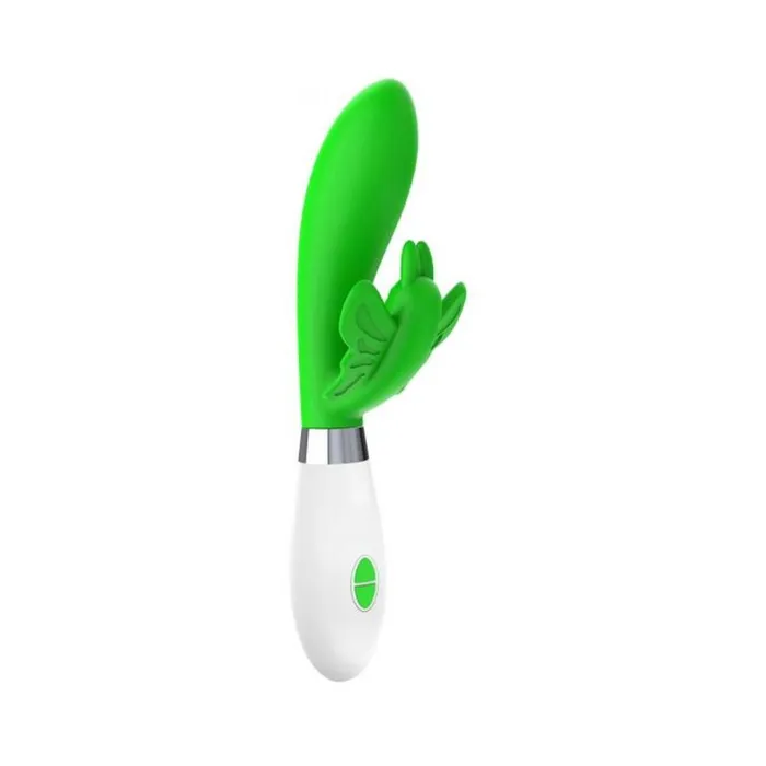 Luna Neon Alexios Ultrasoft Silicone Dual Stimulator Green Fairvillacom Female Sex Toys Luna Neon Alexios Ultrasoft Silicone Dual Stimulator Green Fairvillacom Female Sex Toys