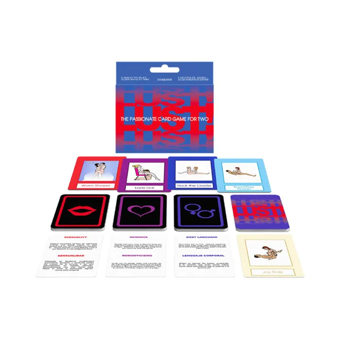 Lust Card Game Fairvillacom Games