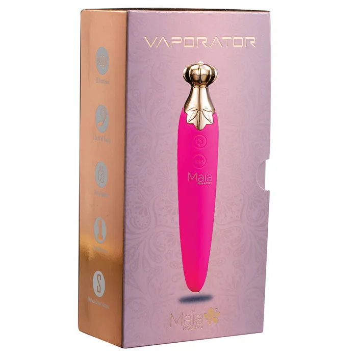 Maia Vaporator Pink Fairvillacom Vibrators