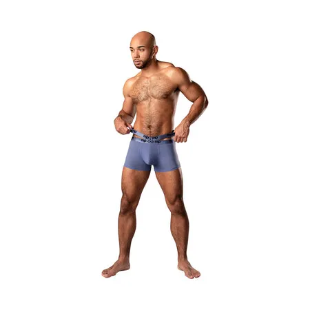 Male Power Male Sex Toys Male Power Infinite Comfort Amplifying Strappy Pouch Short Periwinkle M Male Power Male Sex Toys Male Power Infinite Comfort Amplifying Strappy Pouch Short Periwinkle M
