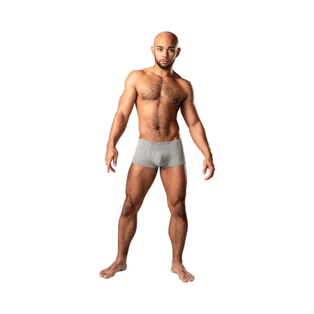 Male Power Male Sex Toys Male Power Labyrinth Mini Short Grey Weave S