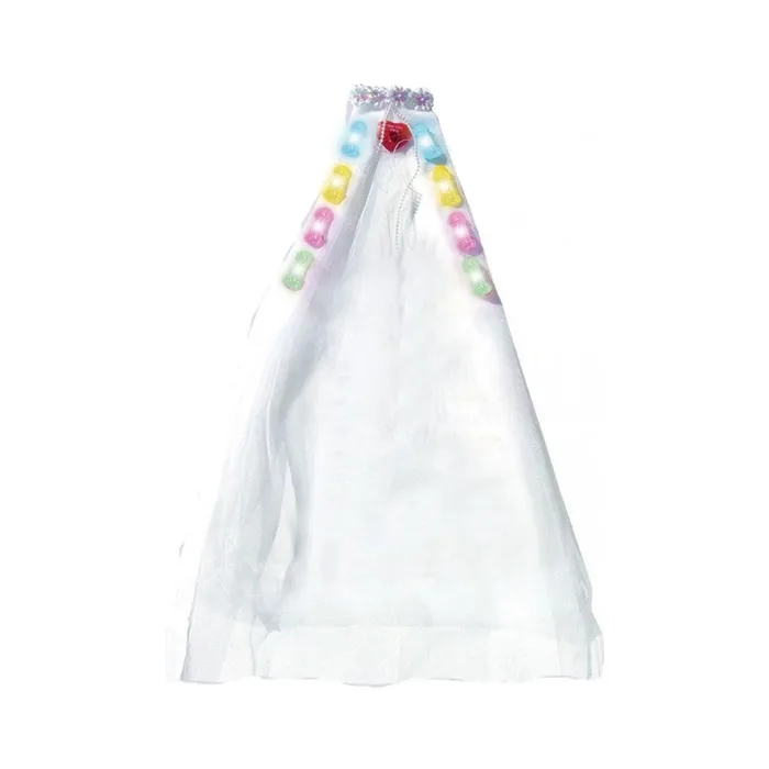 Male Sex Toys Bachelorette Light Up Party Veil Fairvillacom