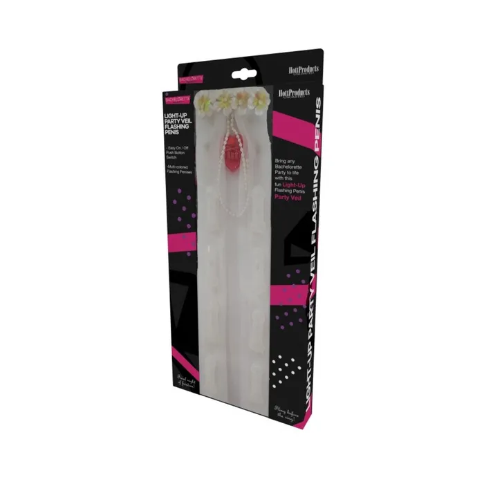 Male Sex Toys Bachelorette Light Up Party Veil Fairvillacom