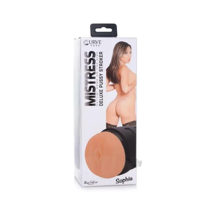 Male Sex Toys Curve Novelties Mistress Sophia Deluxe Pussy Stroker Tan Fairvillacom Male Sex Toys Curve Novelties Mistress Sophia Deluxe Pussy Stroker Tan Fairvillacom