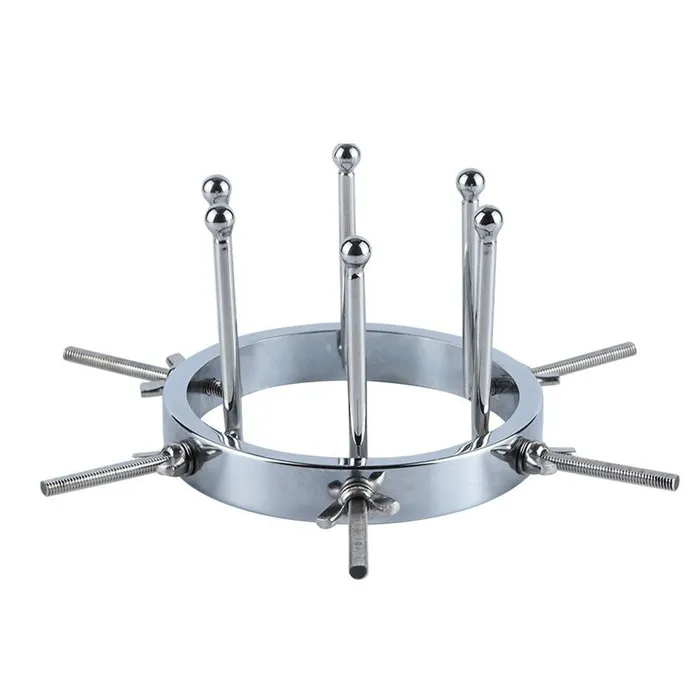 Male Sex Toys Extreme Anal Speculum in stainless steel ShhhAE