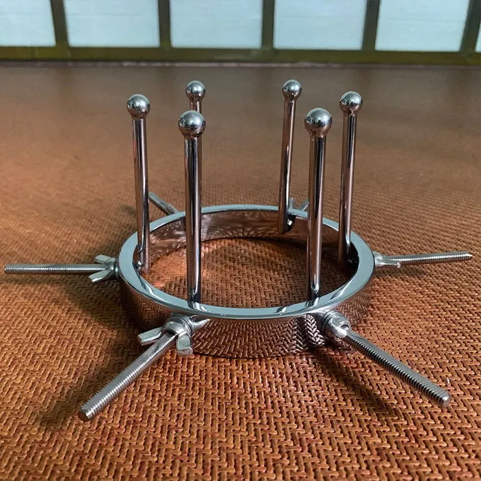 Male Sex Toys Extreme Anal Speculum in stainless steel ShhhAE