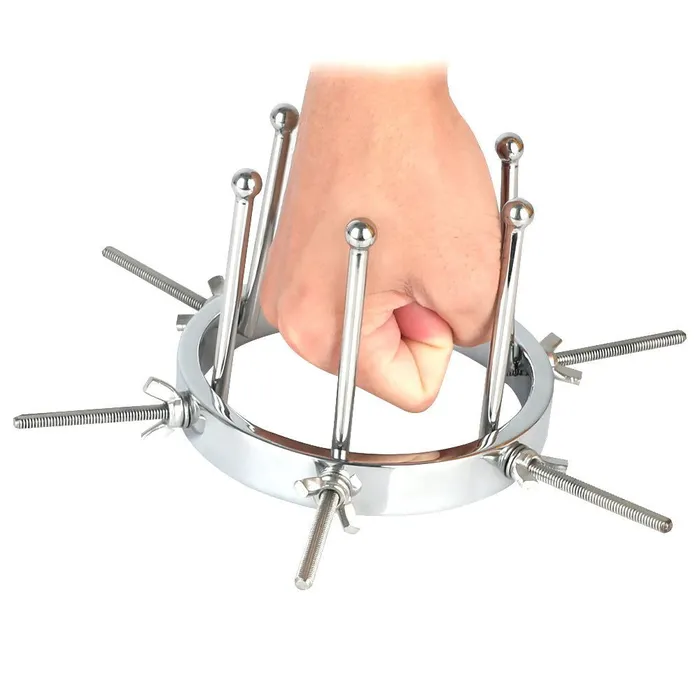 Male Sex Toys Extreme Anal Speculum in stainless steel ShhhAE