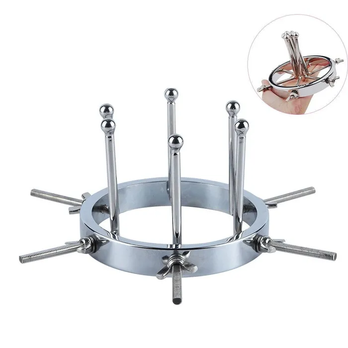 Male Sex Toys Extreme Anal Speculum in stainless steel ShhhAE
