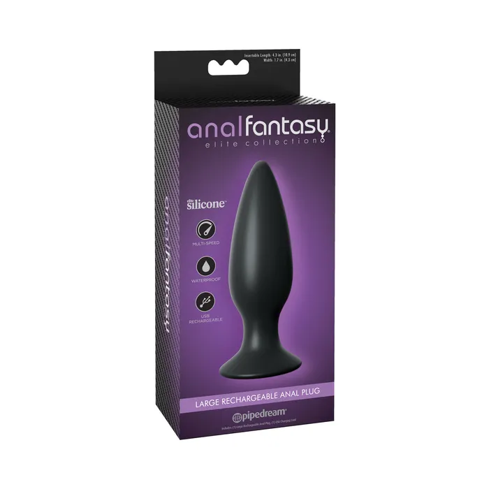 Male Sex Toys Fairvillacom AFC Elite Large Rechargeable Anal Plug