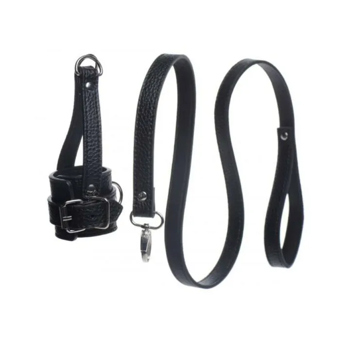 Male Sex Toys Fairvillacom Ball Stretcher With Leash