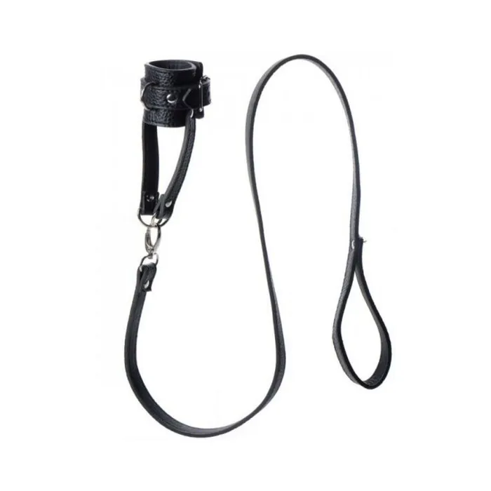 Male Sex Toys Fairvillacom Ball Stretcher With Leash
