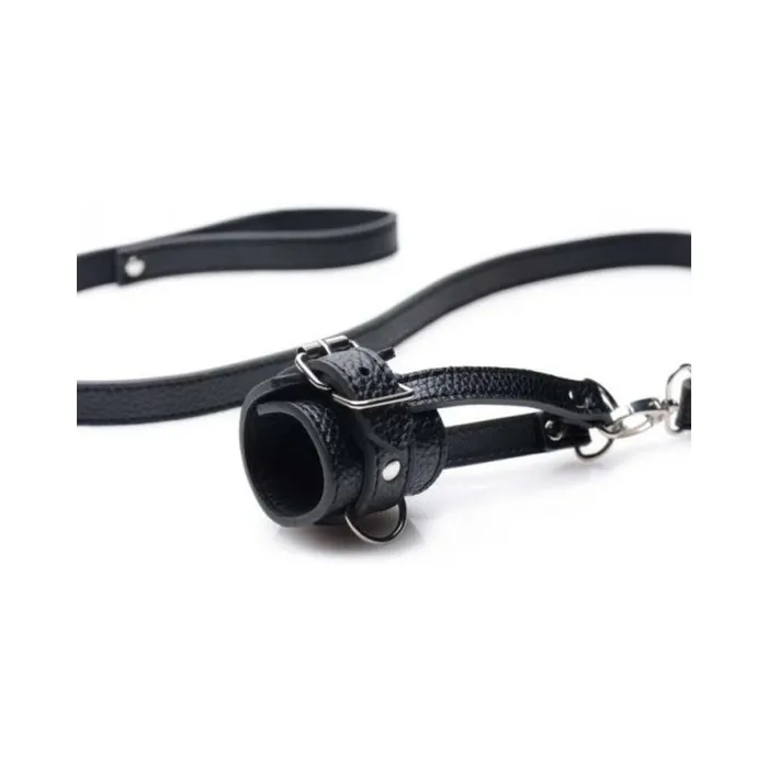 Male Sex Toys Fairvillacom Ball Stretcher With Leash