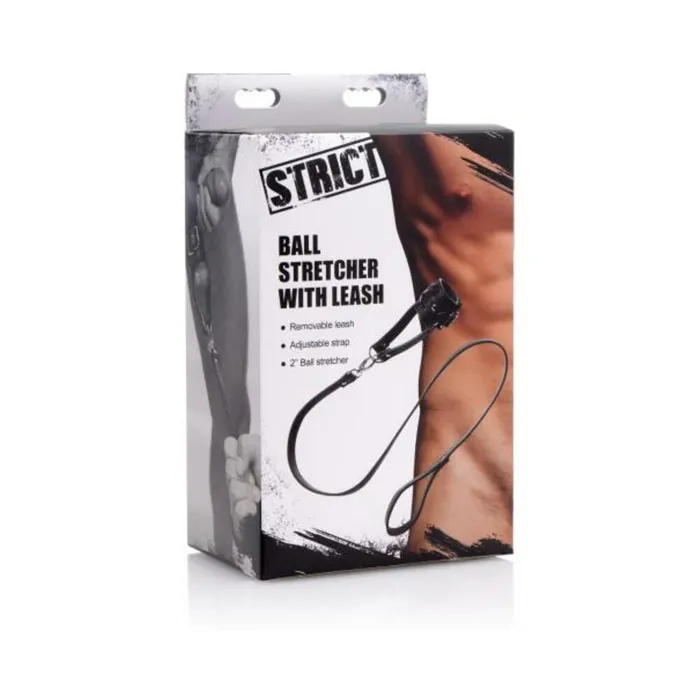 Male Sex Toys Fairvillacom Ball Stretcher With Leash
