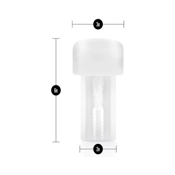 Male Sex Toys Fairvillacom Blush Performance Stroker Pump Sleeve Clear