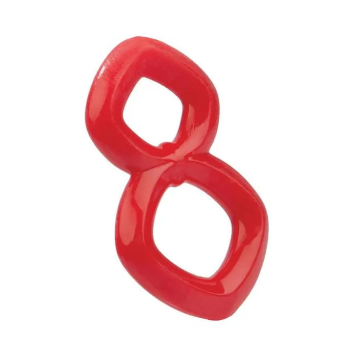 Male Sex Toys Fairvillacom Crazy 8 Ring Red