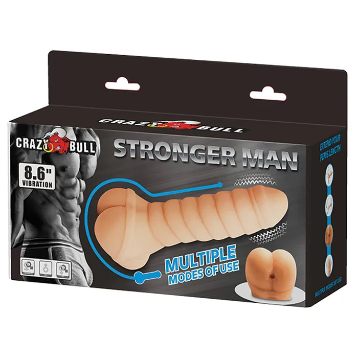 Male Sex Toys Fairvillacom Crazy Bull Stronger Man Stroker Flesh