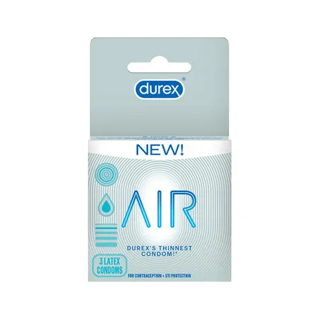 Male Sex Toys Fairvillacom Durex Air Condom Pack of 3