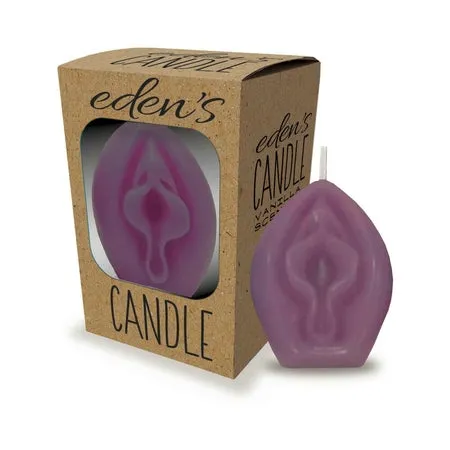 Male Sex Toys Fairvillacom Edens Vagina Candle Eggplant