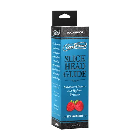 Male Sex Toys Fairvillacom GoodHead Slick Head Glide 4 oz Strawberry