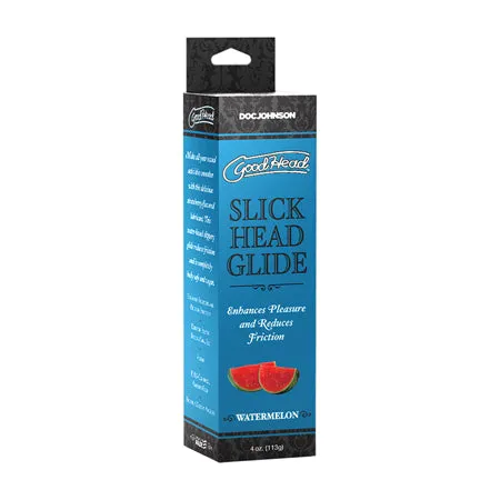 Male Sex Toys Fairvillacom GoodHead Slick Head Glide 4 oz Watermelon