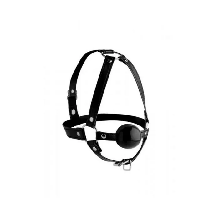 Male Sex Toys Fairvillacom Head Harness With 165 Inches Ball Gag Black Leather Male Sex Toys Fairvillacom Head Harness With 165 Inches Ball Gag Black Leather
