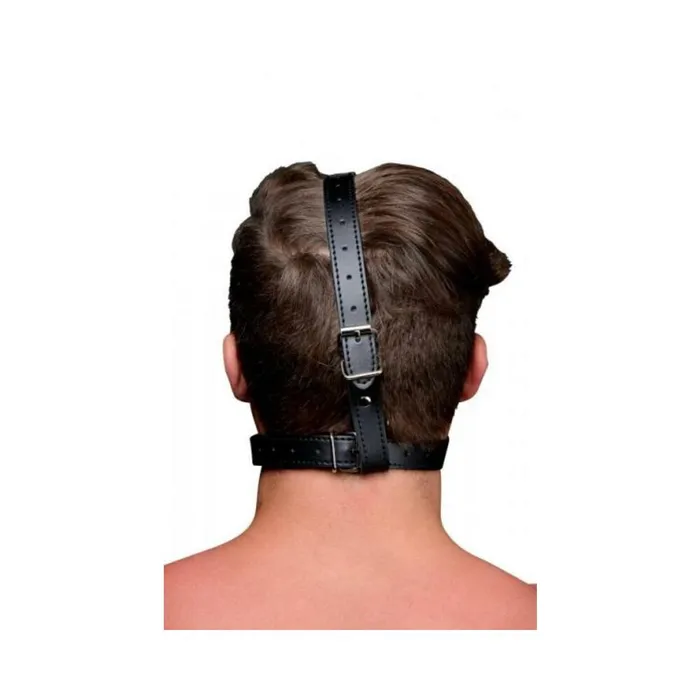 Male Sex Toys Fairvillacom Head Harness With 165 Inches Ball Gag Black Leather Male Sex Toys Fairvillacom Head Harness With 165 Inches Ball Gag Black Leather