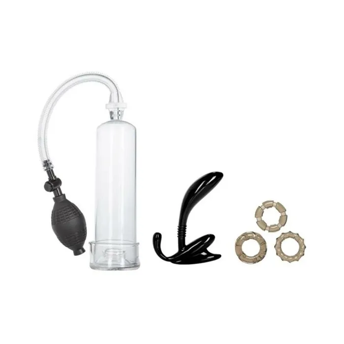 Male Sex Toys Fairvillacom His Essential Pump Kit