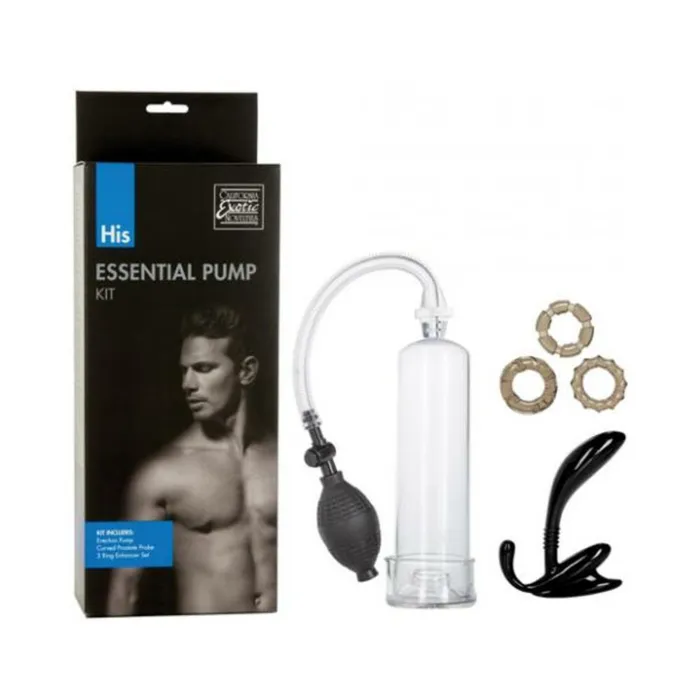 Male Sex Toys Fairvillacom His Essential Pump Kit