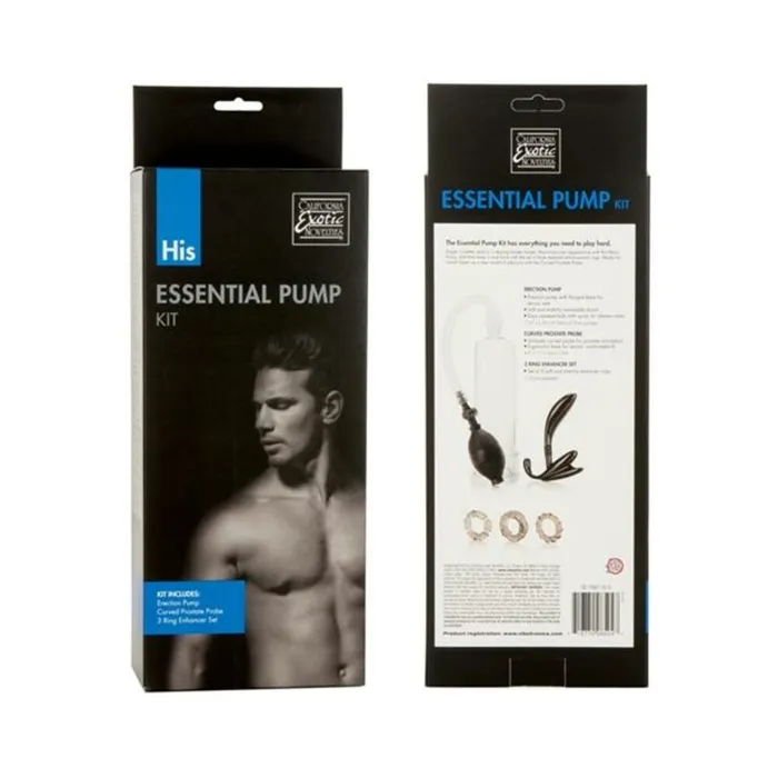Male Sex Toys Fairvillacom His Essential Pump Kit