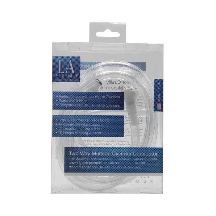 Male Sex Toys Fairvillacom La Pump Buddy T Hose Connector