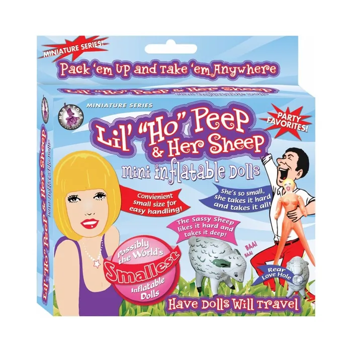 Male Sex Toys Fairvillacom Lil Ho Peep And Her Sheep Mini Inflatable Doll