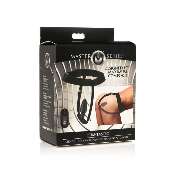 Male Sex Toys Fairvillacom Master Series BumTastic 28X Silicone Anal Plug W Harness Remote Control Male Sex Toys Fairvillacom Master Series BumTastic 28X Silicone Anal Plug W Harness Remote Control