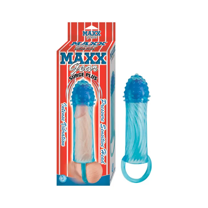 Male Sex Toys Fairvillacom Maxx Gear Surge Plus Sleeve Penis Extension