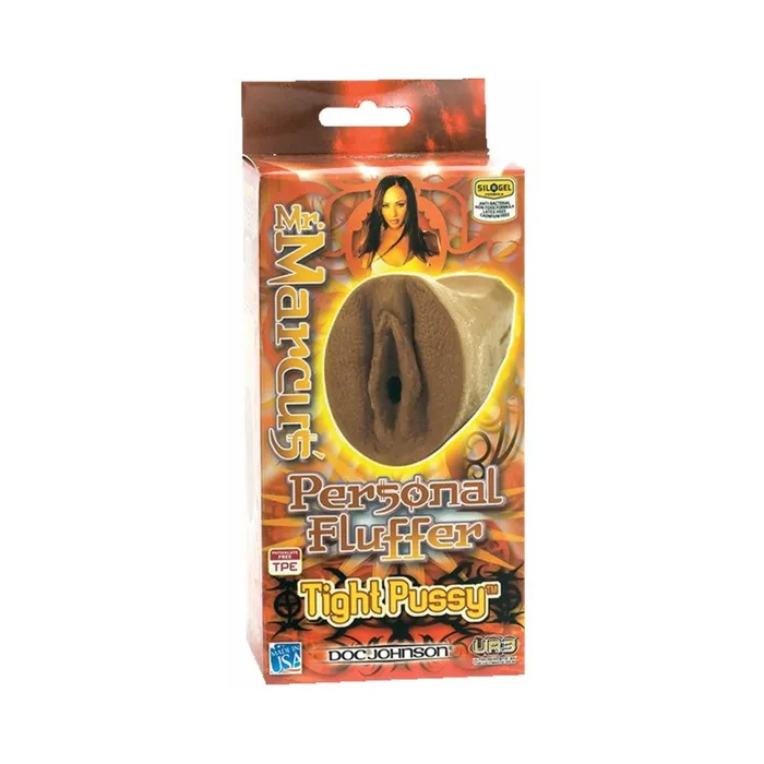 Male Sex Toys Fairvillacom Mr Marcus UR3 Personal Fluffer Pussy Brown