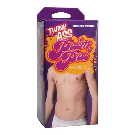 Male Sex Toys Fairvillacom Palm Pal Twink Ass ULTRASKYN Stroker Vanilla