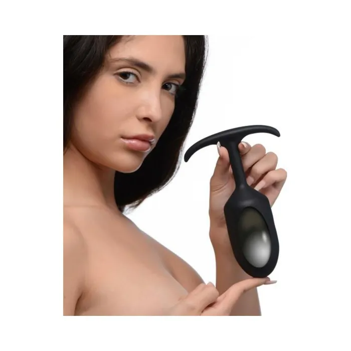 Male Sex Toys Fairvillacom Premium Silicone Weighted Anal Plug Xl